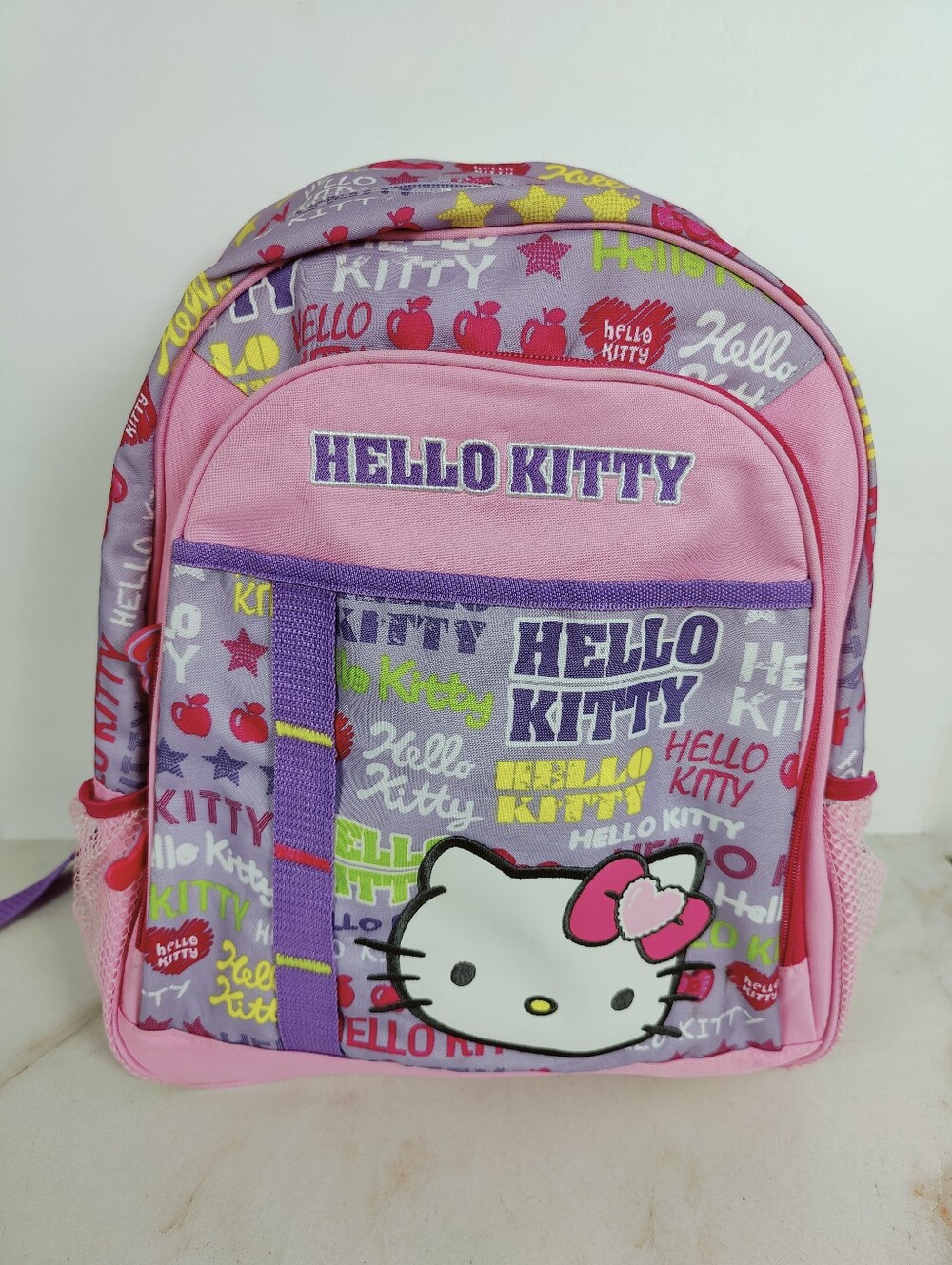 Sanrio Hello Kitty Girly Sport Backpack, OS